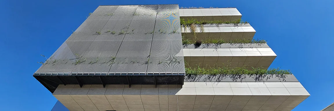 "Seguros Atlas" office building