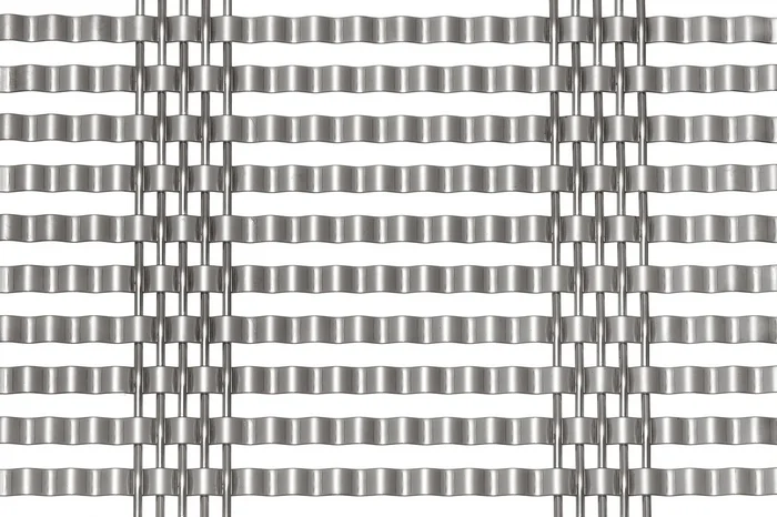 LARGO-NOVA 2032 architectural wire mesh - top view