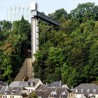 Passerelle du Pfaffenthal