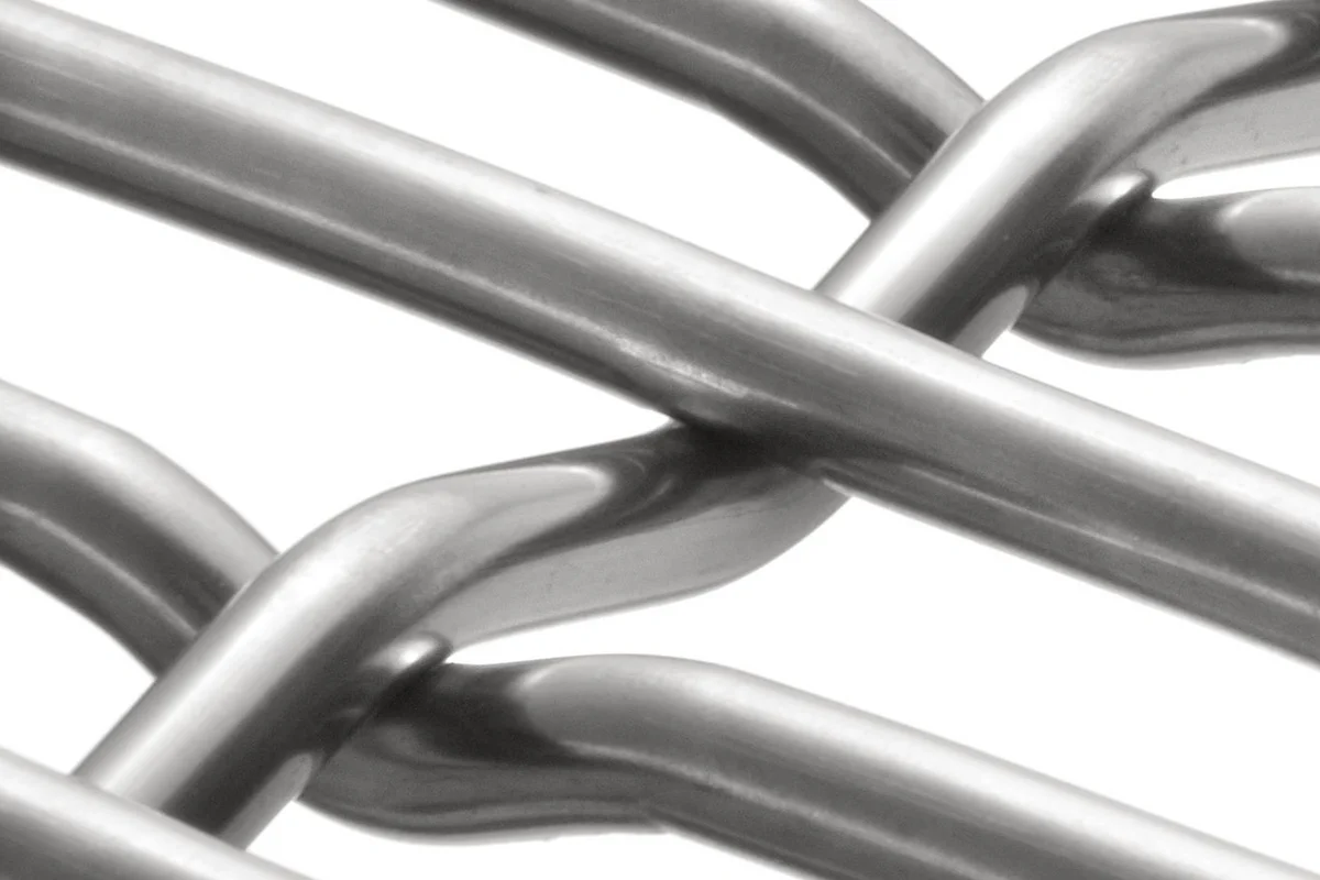 EGLA-MONO 4741 architectural wire mesh - macro view