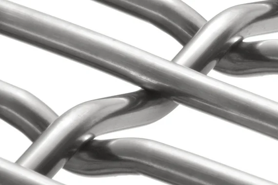 EGLA-MONO 4741 architectural wire mesh - macro view