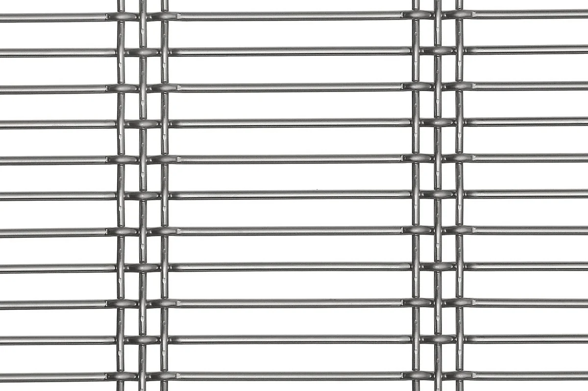 DOGLA-TRIO 1033 architectural wire mesh - top view