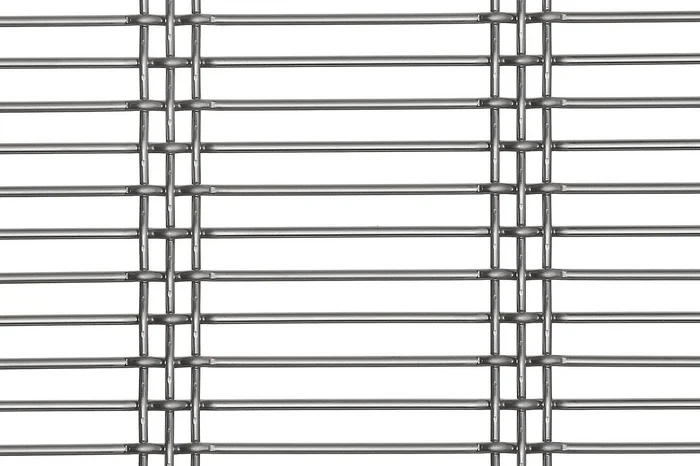 DOGLA-TRIO 1033 architectural wire mesh - top view
