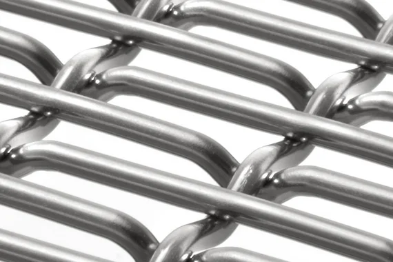 EGLA-MONO 4631 architectural wire mesh - macro view