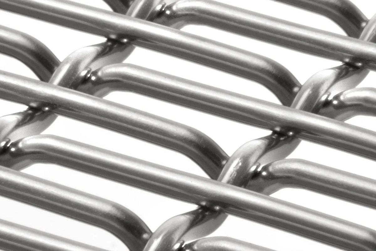 EGLA-MONO 4631 architectural wire mesh - macro view