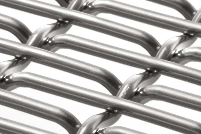 EGLA-MONO 4631 architectural wire mesh - macro view