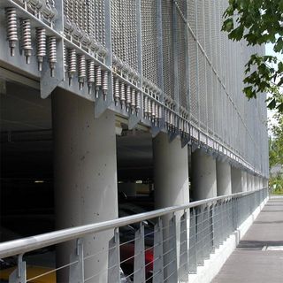 Parking de l'aéoroport d'Innsbruck