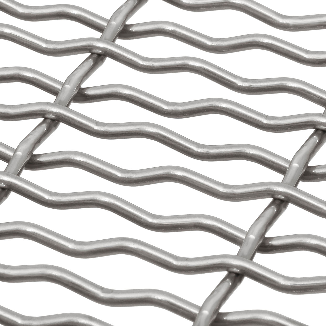 Rigid wire mesh for architecture | Haver & Boecker