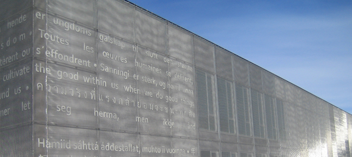 Bibliothek Garborgcenter