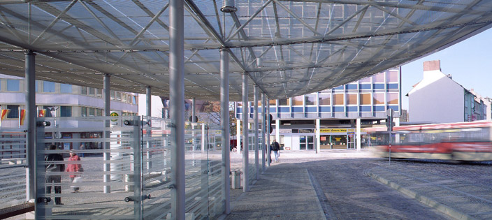 Bus Station Osnabrück