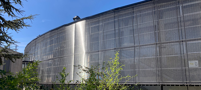 Sonnenschutz für das Collège Louis Lachenal