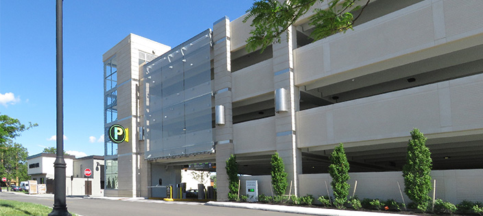 Crocker Park Parking Garage