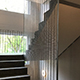 A staircase cladding