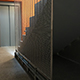 A staircase cladding