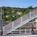 Brücke Bahnhof Agen