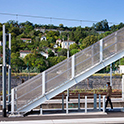 Pedestrian Bridge Agen