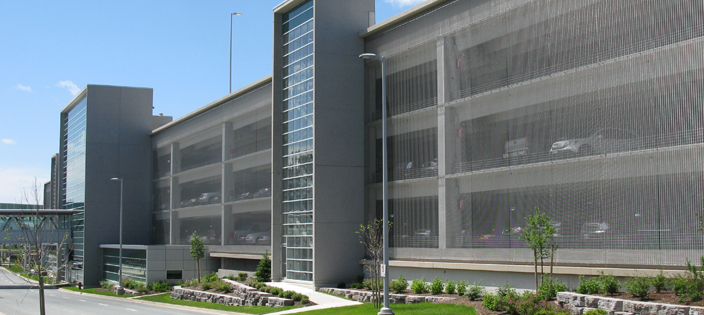 Halifax Int'l Airport Parkade