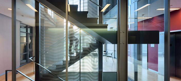 McGill University - Staircases