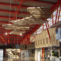 Palais des Expositions de Málaga - plafond