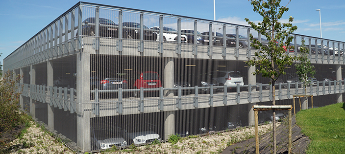 Car Park Hôpital Civil Marie Curie