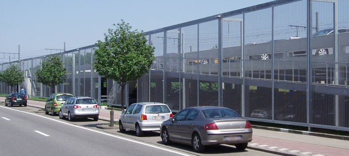 Parkhaus Mechelen