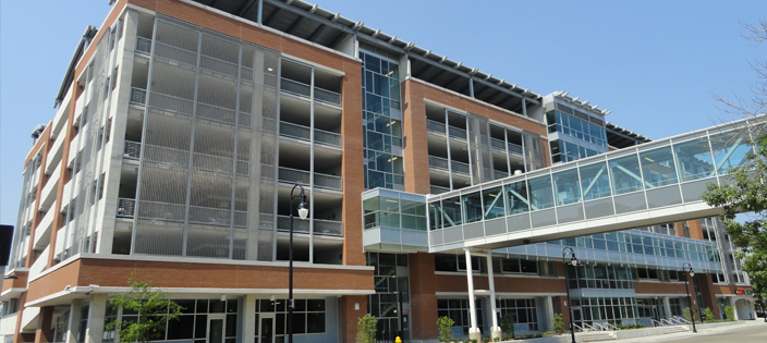 Parking Garage St. Catharines