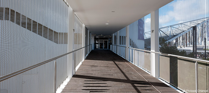 Passerelle Paris Expo