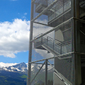 Stair Tower Les Arcs 1800