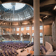 Reichstag Berlin, Plenarsaal und Pressefoyer