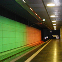 Subway Station Airport Hannover