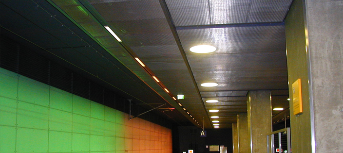 Subway Station Airport Hannover