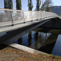 Pont sur la rivière Svratka