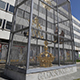 Vitrine Wetterfahne Garnisonkirche Potsdam