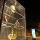 Vitrine Wetterfahne Garnisonkirche Potsdam