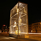 Vitrine Wetterfahne Garnisonkirche Potsdam