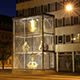 Vitrine Wetterfahne Garnisonkirche Potsdam